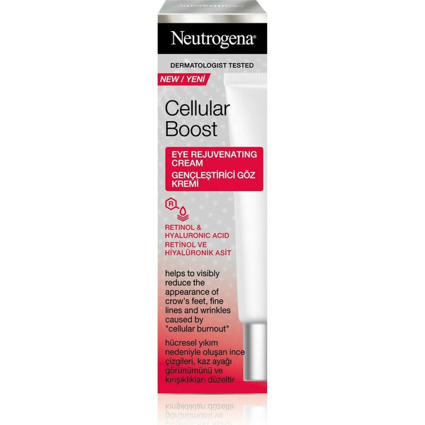 Neutrogena Cellular Boost Eye Rejuvenating Cream