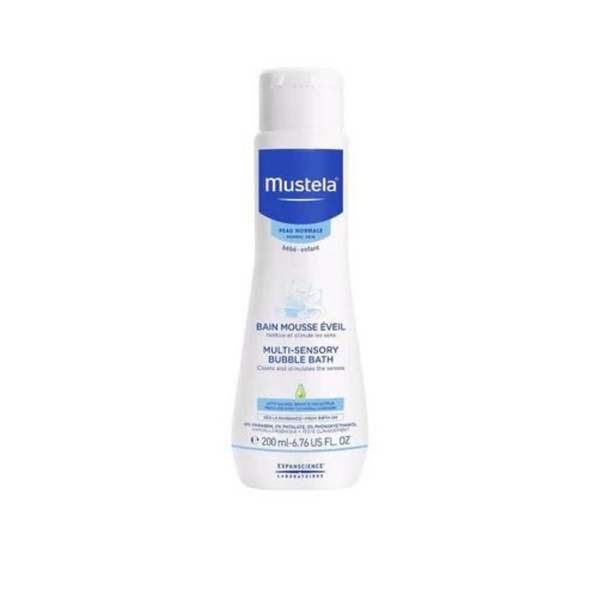 Mustela Normal Skin Multi-Sensory Bubble Bath