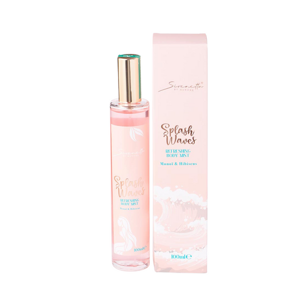 Sirenetta Splash Waves Body Mist - Monoi 100ml