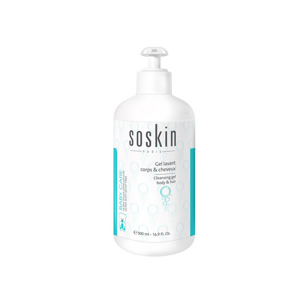 Soskin Baby Shampoo Hair And Body 500ml