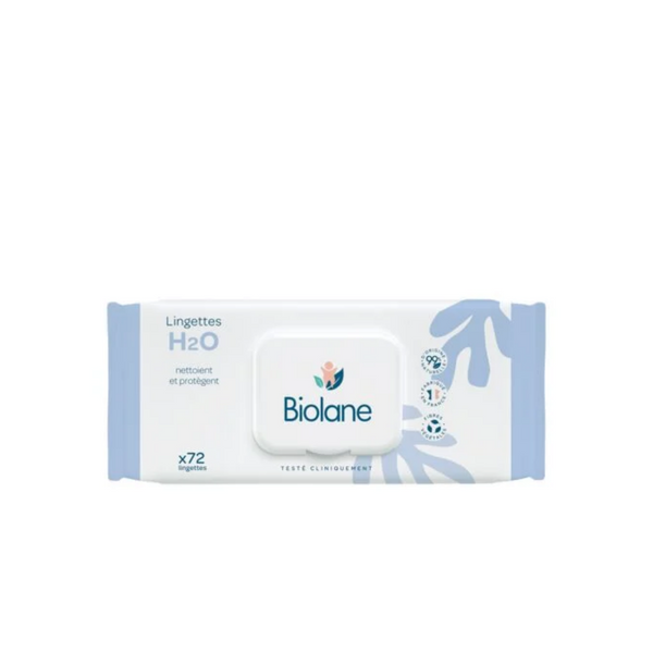 Biolane Cleansing Wipes - 72 Wipes