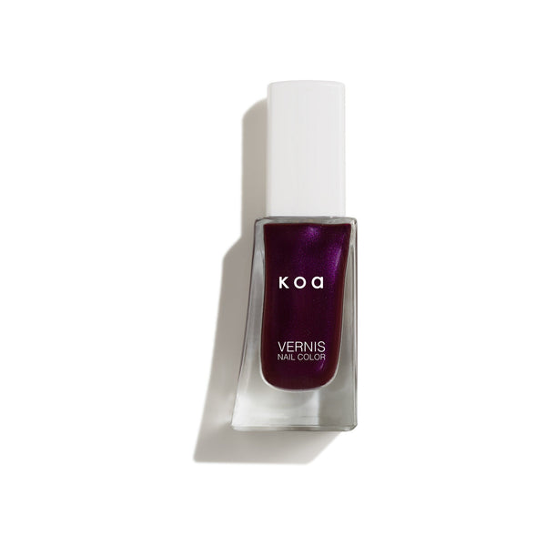 Koa Black Baccara Rose 415 Long Lasting Nail Polish