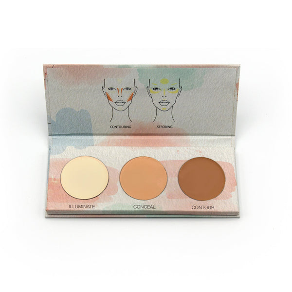 Yves Morel Cream Contouring Palette