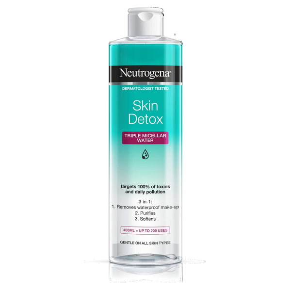 Neutrogena Skin Detox Triple Micellar Water - 400ml