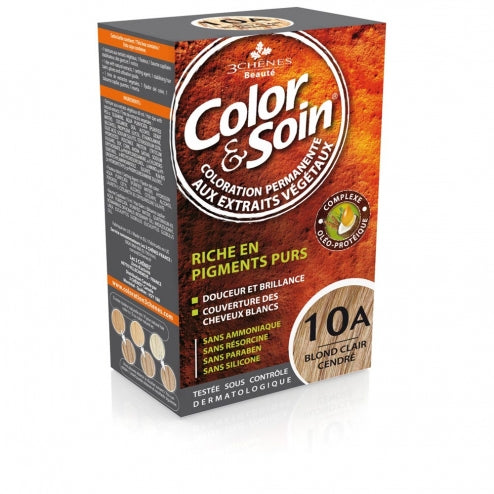 Color & Soin Permanent Hair Coloration with Plant Extracts - 31 Colors