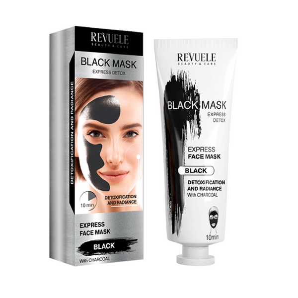 Revuele Black Mask Detox 80ml