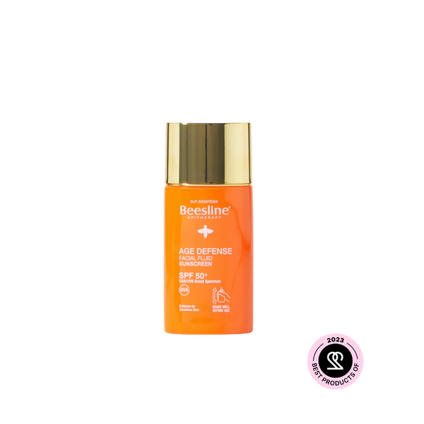 Beesline Age Defense Facial Fluid Sunscreen SPF 50