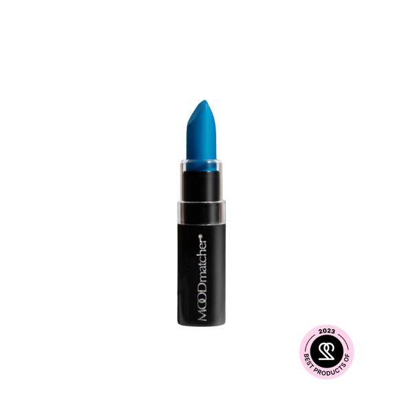 MoodMatcher Color Changing Lipstick Dark Blue To Rouge Pink