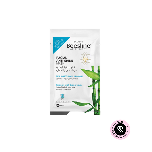 Beesline Express Facial Anti-Shine Mask