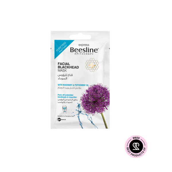 Beesline Express Facial Black Head Mask