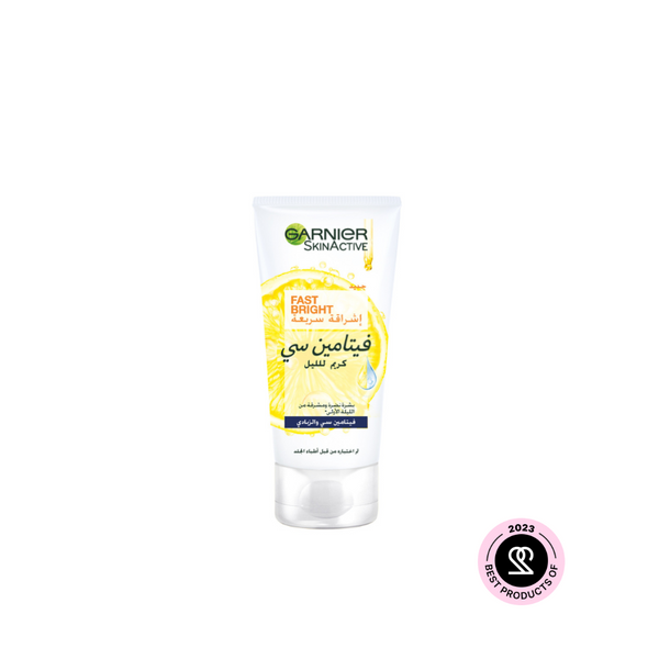 Garnier Fast Bright Vitamin C Brightening Night Cream