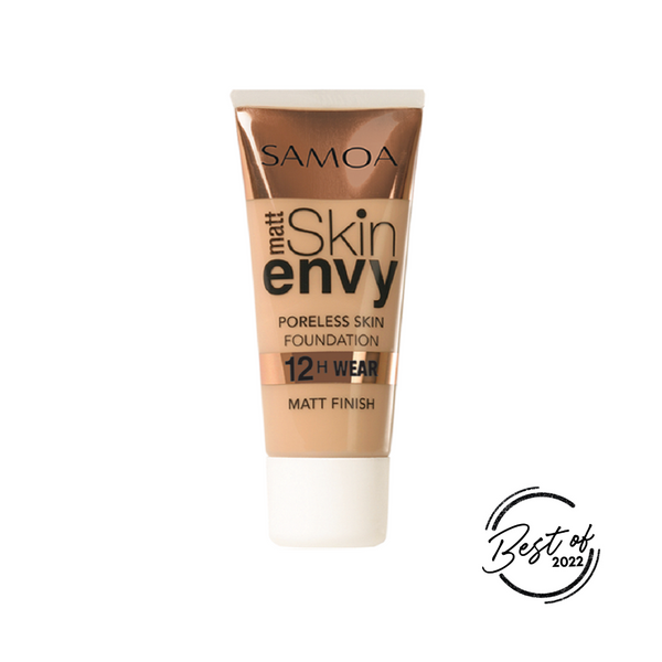 Samoa Skin Envy Matte Poreless Skin 12hr Wear Foundation