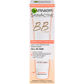 Garnier BB Cream Fairness SPF 12 Universally Flattering