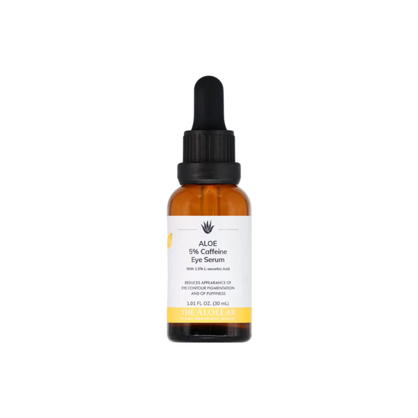 The AloeLab 5% Caffeine Eye Serum 30ml