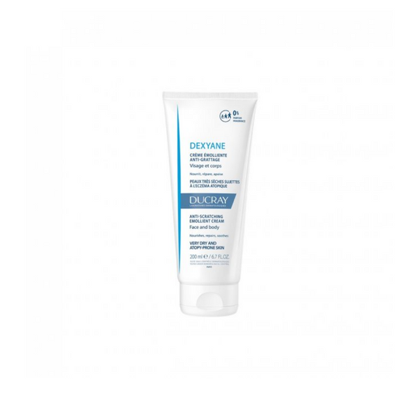 Ducray Dexyane Anti-Scratching Emollient Cream 200ml