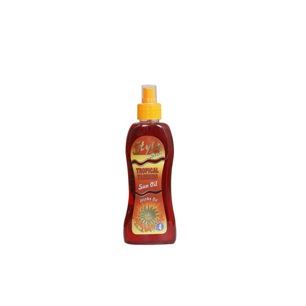 Style Tanning Oil With Jojoba 225ml