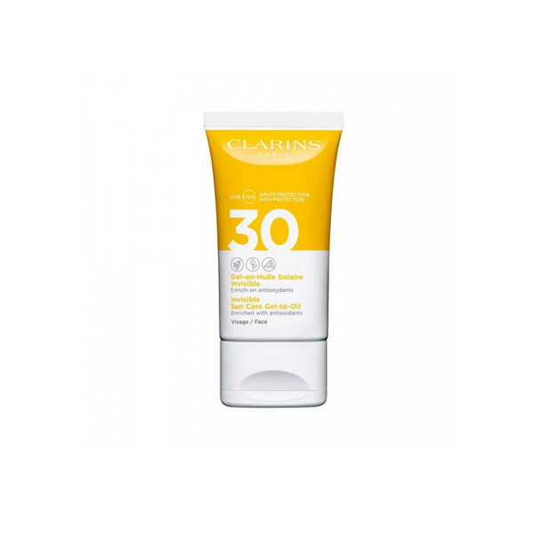 Clarins Invisible Sun Care Gel-to-Oil SPF 30