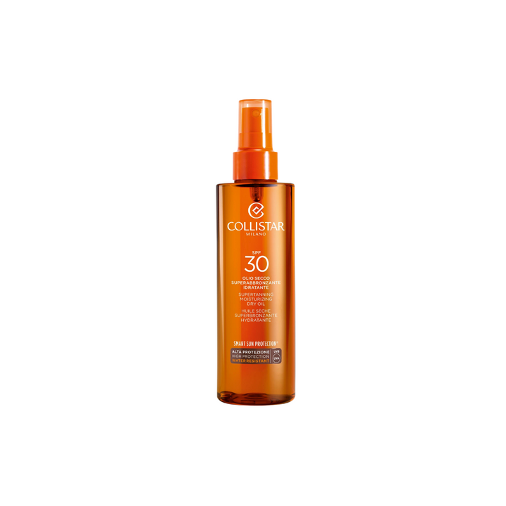 Collistar Supertanning Moisturizing Dry Oil Spf30 200ml