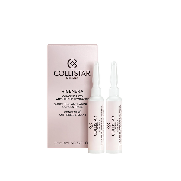 Collistar Rigenera Anti Wrinkle Concentrate 2 vialsX10ml 