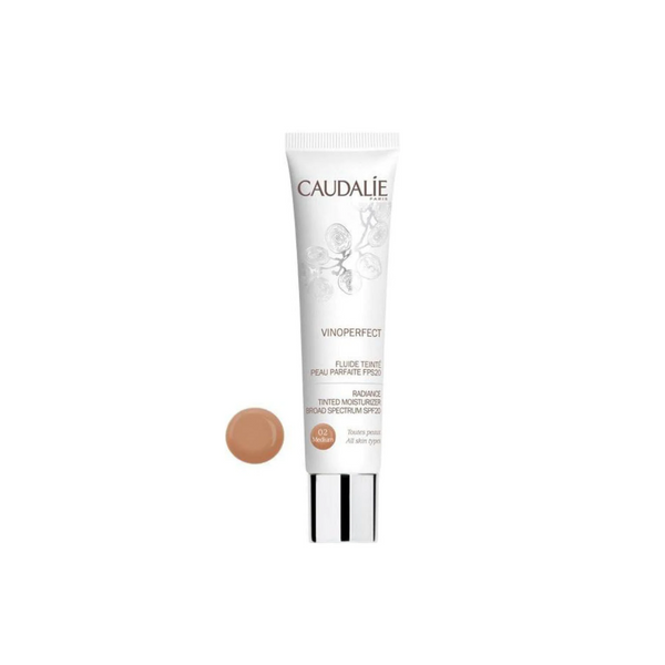 Caudalie Vinoperfect Radiance Tinted Moisturizer Broad Spectrum SPF20 40ml