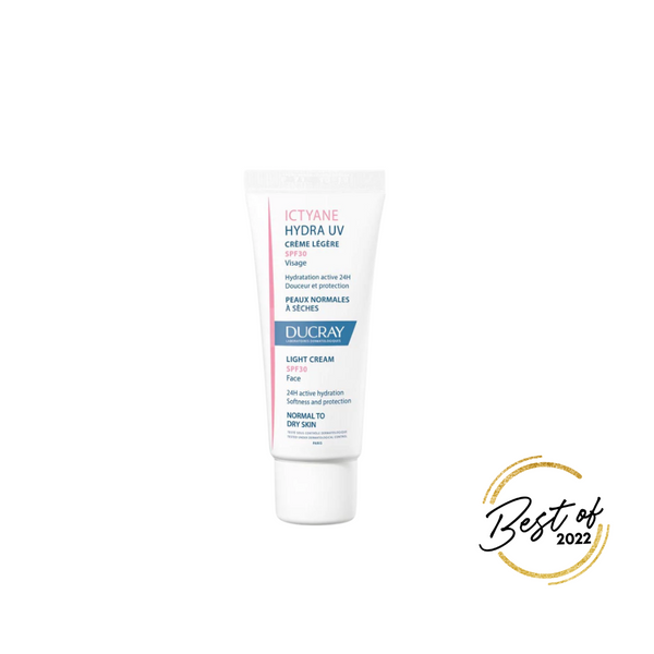 Ducray Ictyane Hydra light UV Cream Face Spf30 40ml