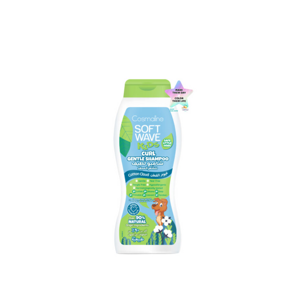 Cosmaline Soft Wave Kids Curl Gentle Shampoo 400ml