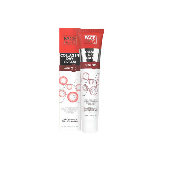 Face Facts Collagen & Q10 Day Cream 50ml