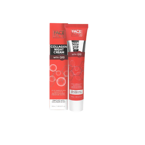 Face Facts Collagen & Q10 Night Cream 50ml