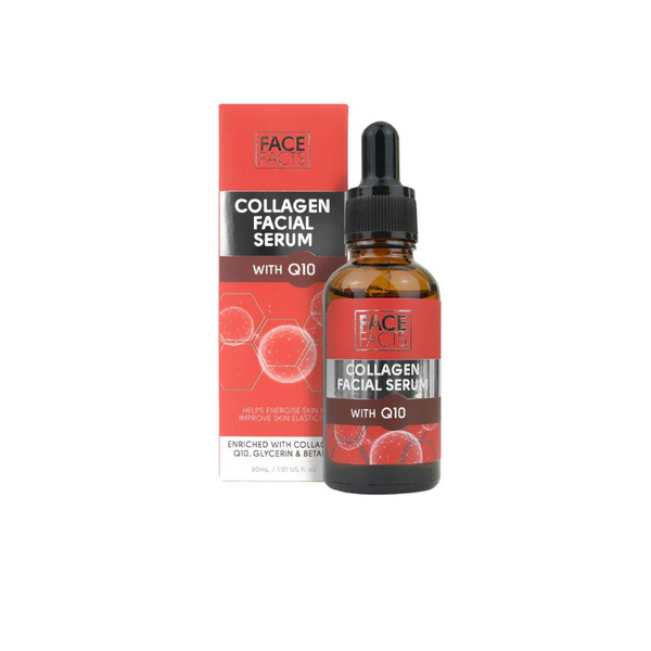 Face Facts Collagen & Q10 Face Serum 30ml