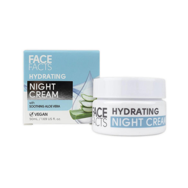 Face Facts Hydrating Night Cream 50ml