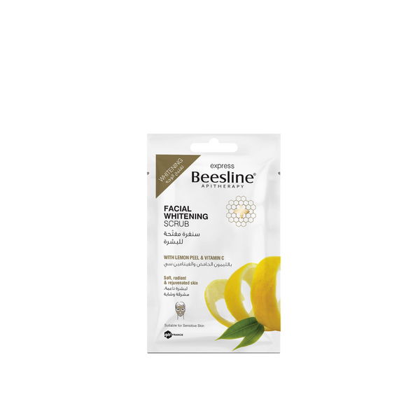 Beesline Express Facial Whitening Scrub