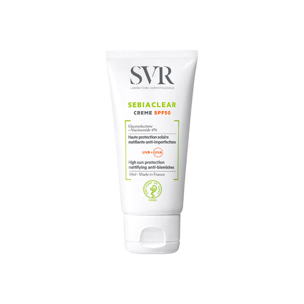 Svr Sebiaclear Spf50 Sun Protection 50ml