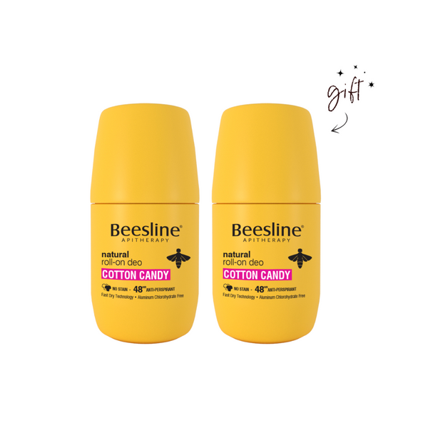 Beesline Natural Roll-On For Women Bundle 25% Off