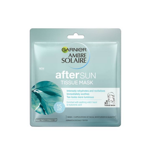 Garnier Ambre Solaire After Sun Tissue Mask