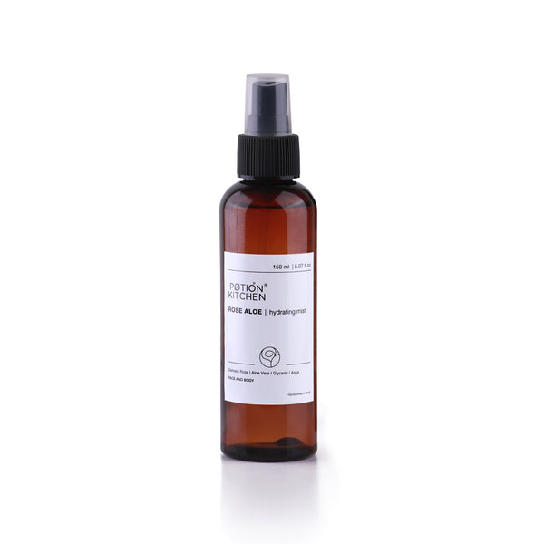 Potion Kitchen Rose Aloe After Sun Hydrating Mist 150ml