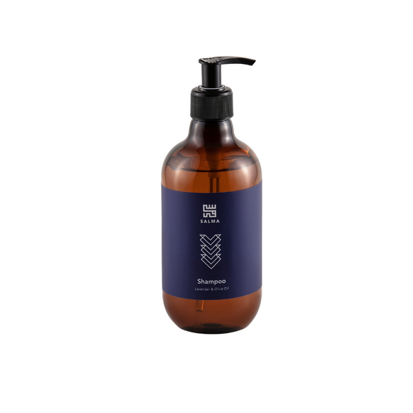 Salma Shampoo Lavender & Olive Oil 500ml