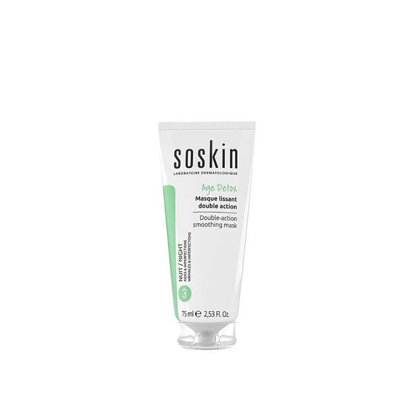 Soskin Age Detox Smoothing Mask Double Action 75ml