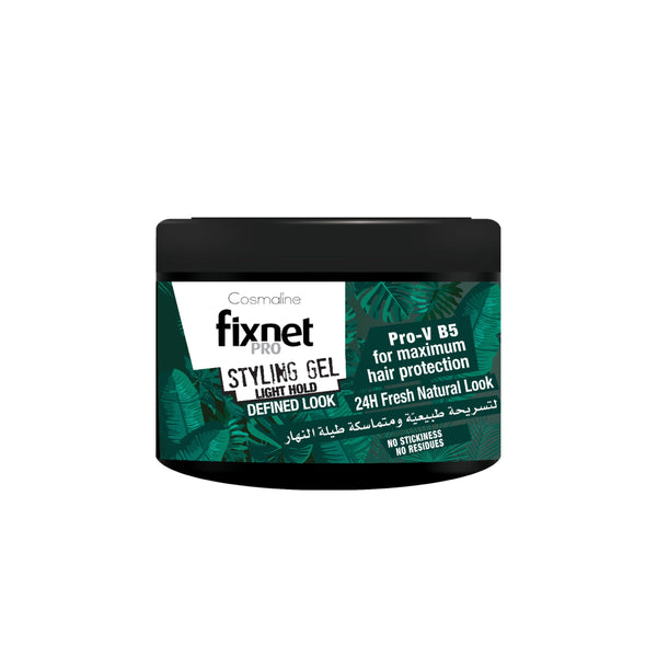 Fix Net Pro Gel Jar Light Hold Defined Look 450ml