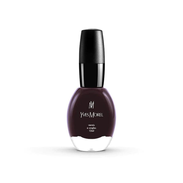 Yves Morel Nail Polish - 72 Dark Bordeaux