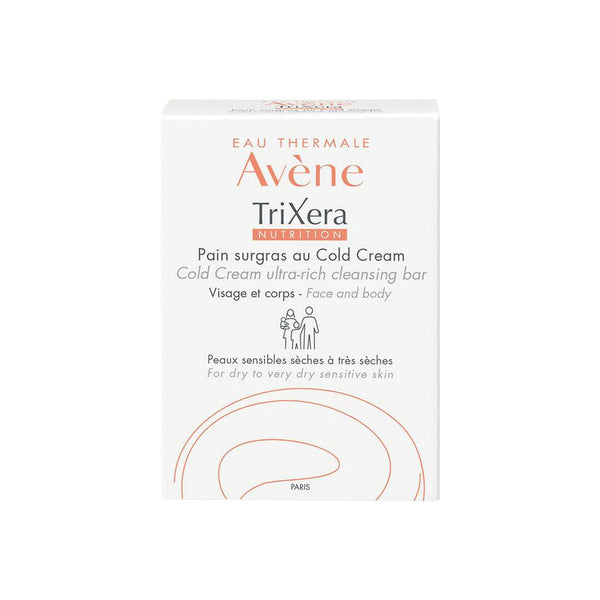 Avene Trixera Cold Cream Ultra Rich Cleansing Bar