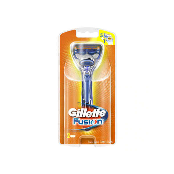 Gillette Fusion Manual Razor 2UP