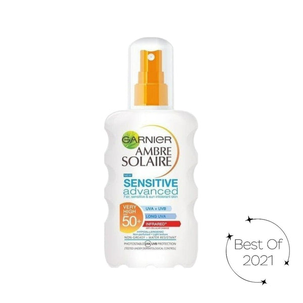 Garnier Ambre Solaire Sensitive Advanced Mist SPF50+