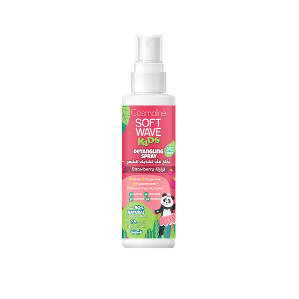 Cosmaline Soft Wave Kids Detangling Spray Strawberry 125ml