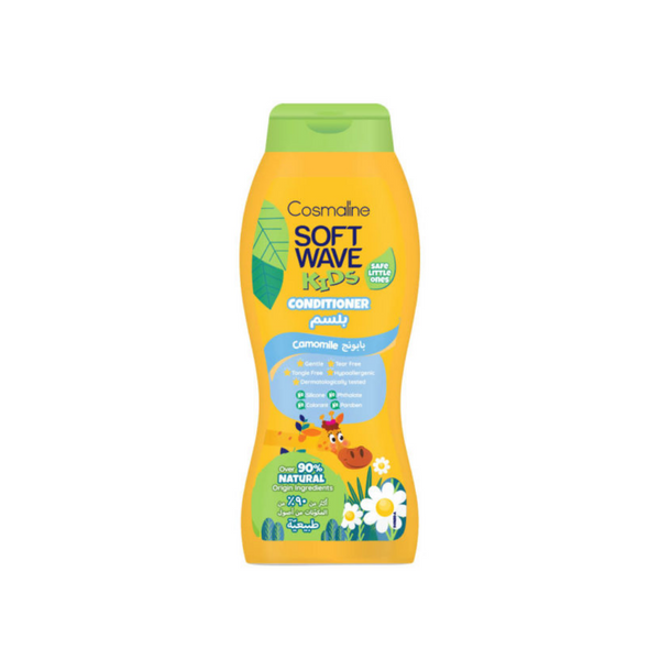 Cosmaline Soft Wave Kids Naturals Conditioner Camomile 400ml