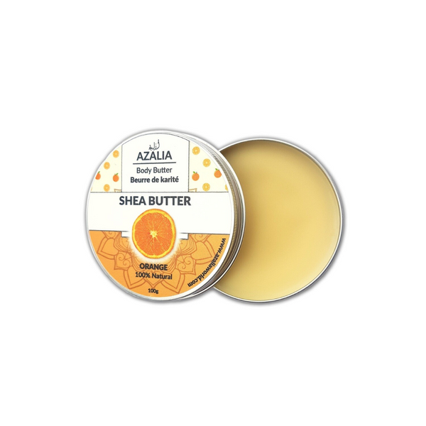 Azalia Shea Butter Orange 100g