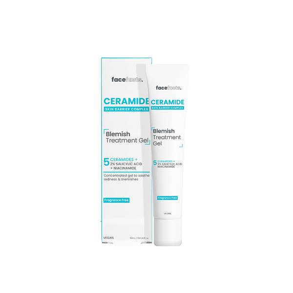 Face Facts Ceramide Blemish Treatment Gel 50ml