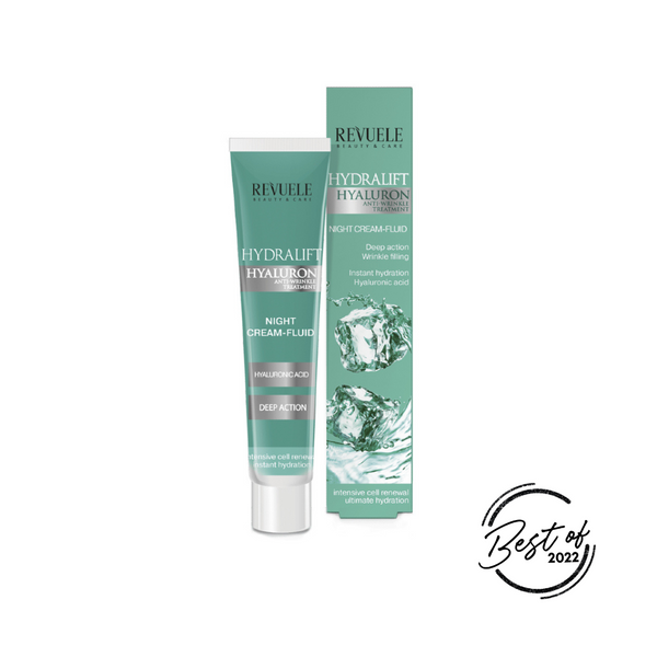 Revuele Hydralift Hyaluron Night Cream- Fluid