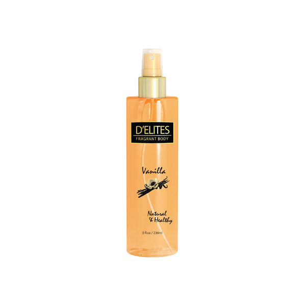 D'Elites Body Splash Vanilla 236ml