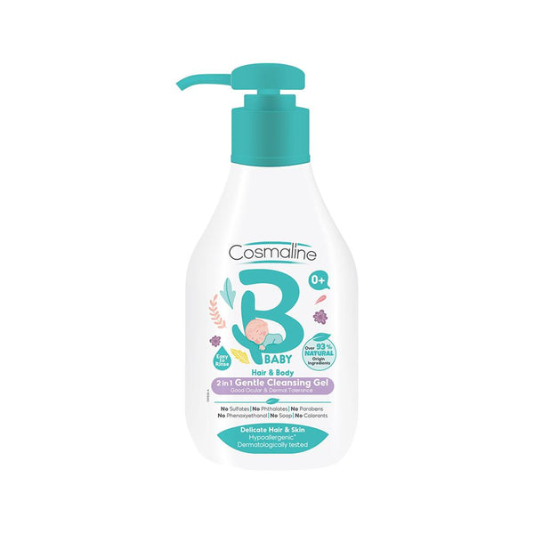 Cosmaline Baby 2 In 1 Gentle Cleansing Gel 500ml