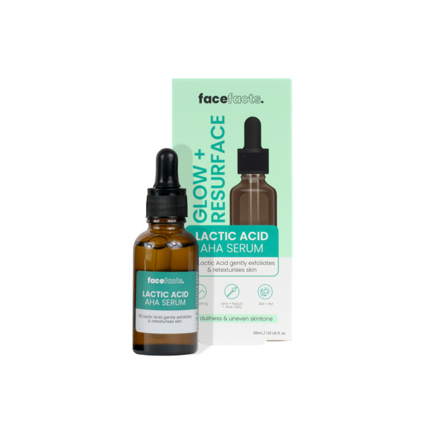 Face Facts Lactic Acid Facial Serum 30ml